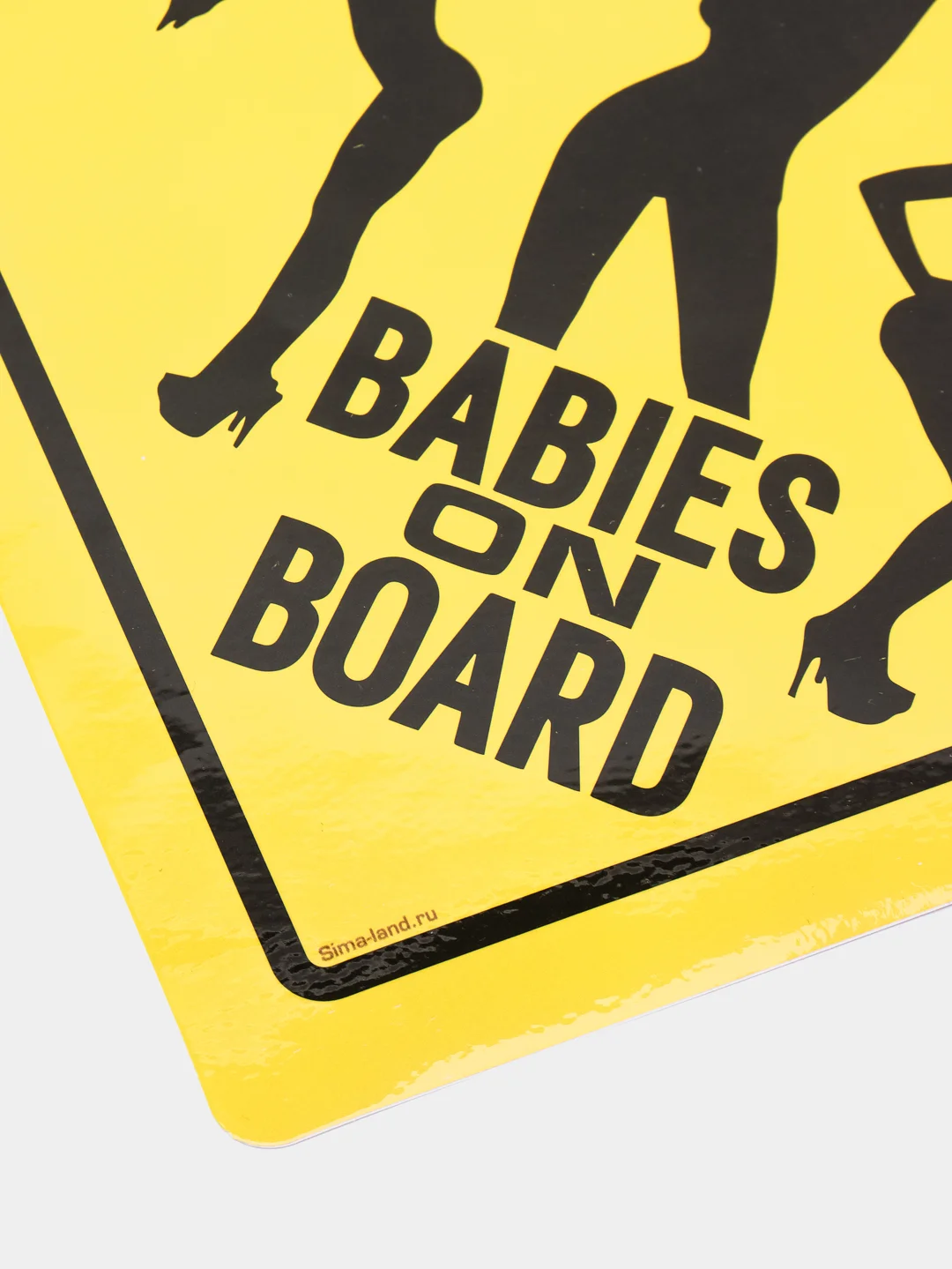 Наклейка на авто Babies