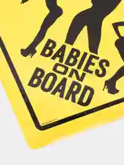 Наклейка на авто Babies