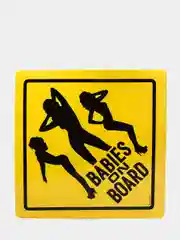 Наклейка на авто Babies