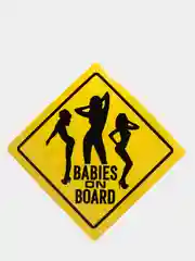 Наклейка на авто Babies