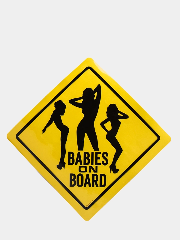 Наклейка на авто Babies