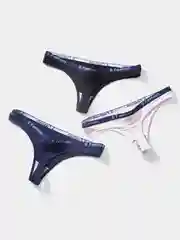 Красный трусы, стринги женские, из хлопка