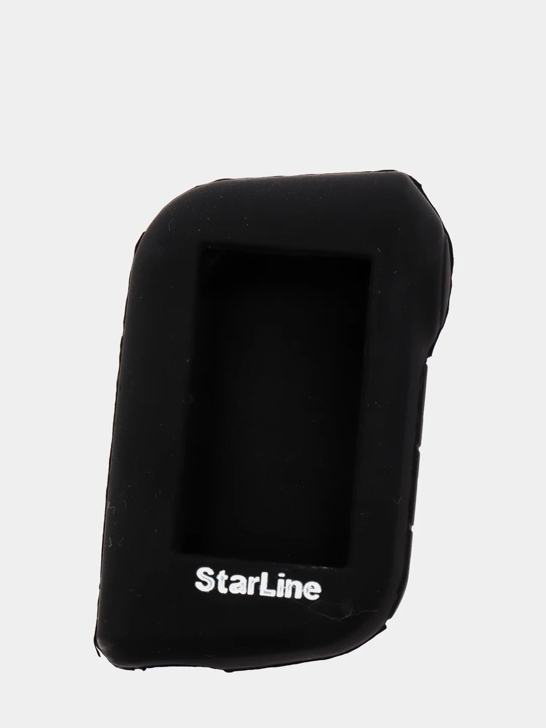 Черный чехол силиконовый для брелка StarLine А63/А93/А39/А36 автомобильной сигнализации