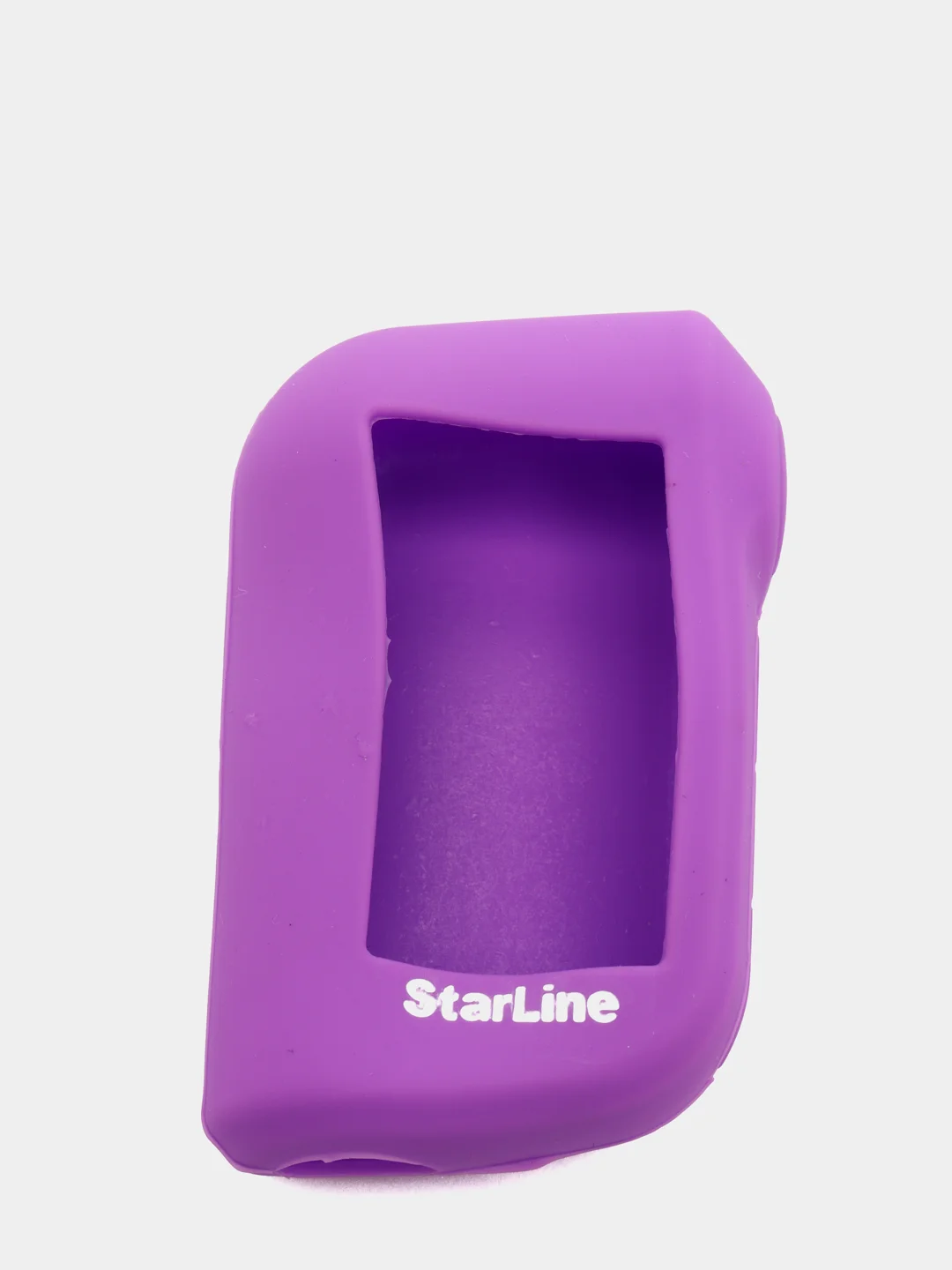 Сиреневый чехол силиконовый для брелка StarLine А63/А93/А39/А36 автомобильной сигнализации