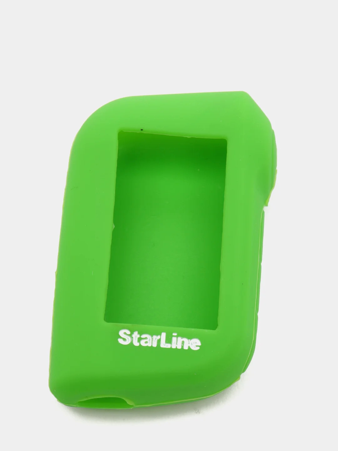 Зеленый чехол силиконовый для брелка StarLine А63/А93/А39/А36 автомобильной сигнализации