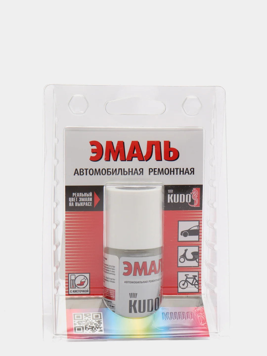 Платина 691 эмаль автомобильная ремонтная с кисточкой