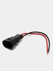 Разъем H8/H11 M plastic, Cu 10CM