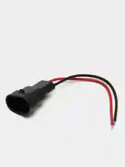 Разъем H8/H11 M plastic, Cu 10CM