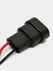 Разъем H8/H11 M plastic, Cu 10CM