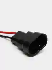 Разъем H8/H11 M plastic, Cu 10CM
