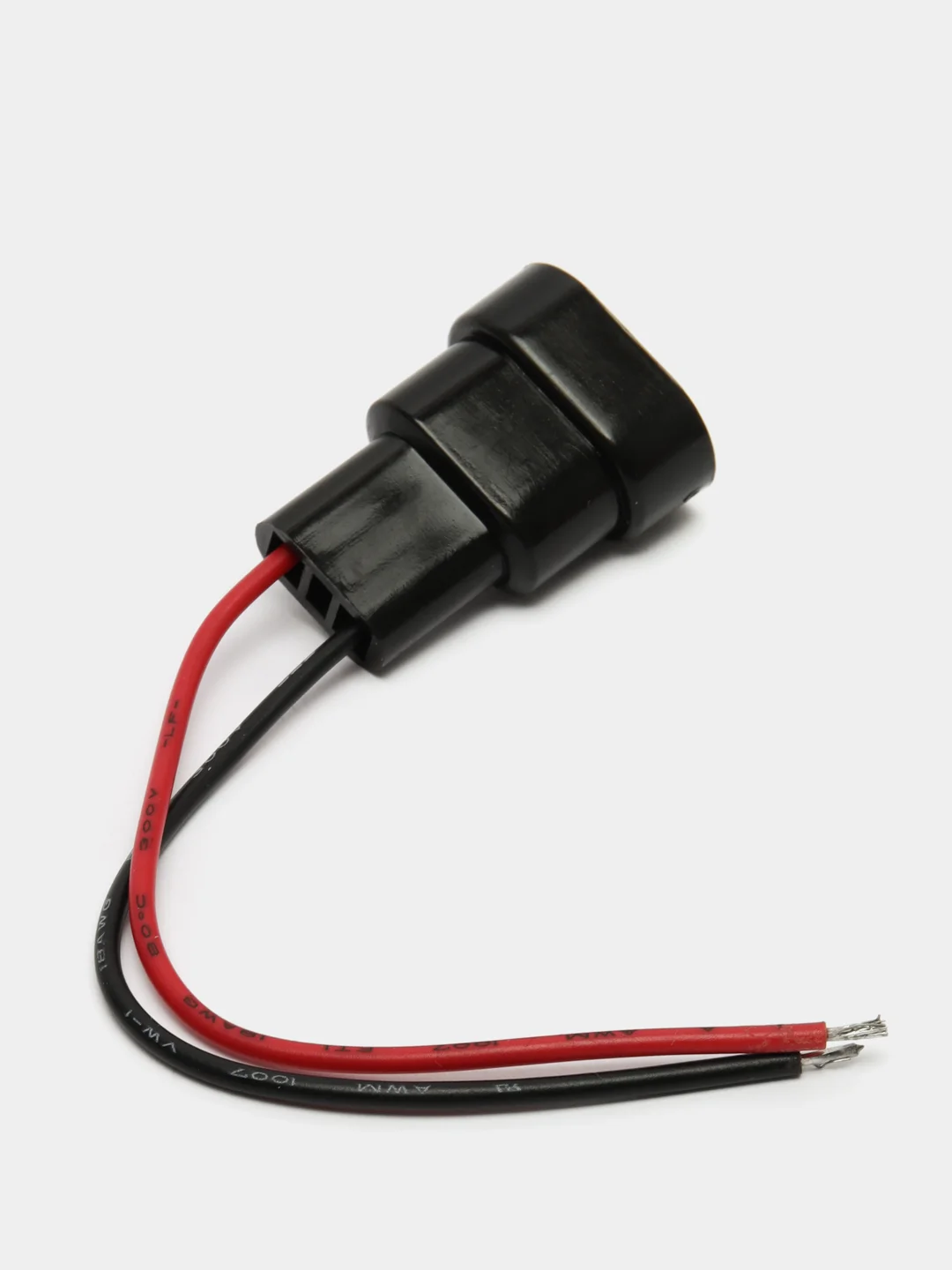 Разъем H8/H11 M plastic, Cu 10CM