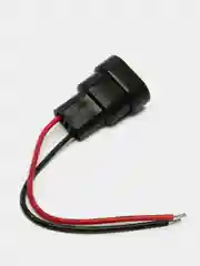 Разъем H8/H11 M plastic, Cu 10CM