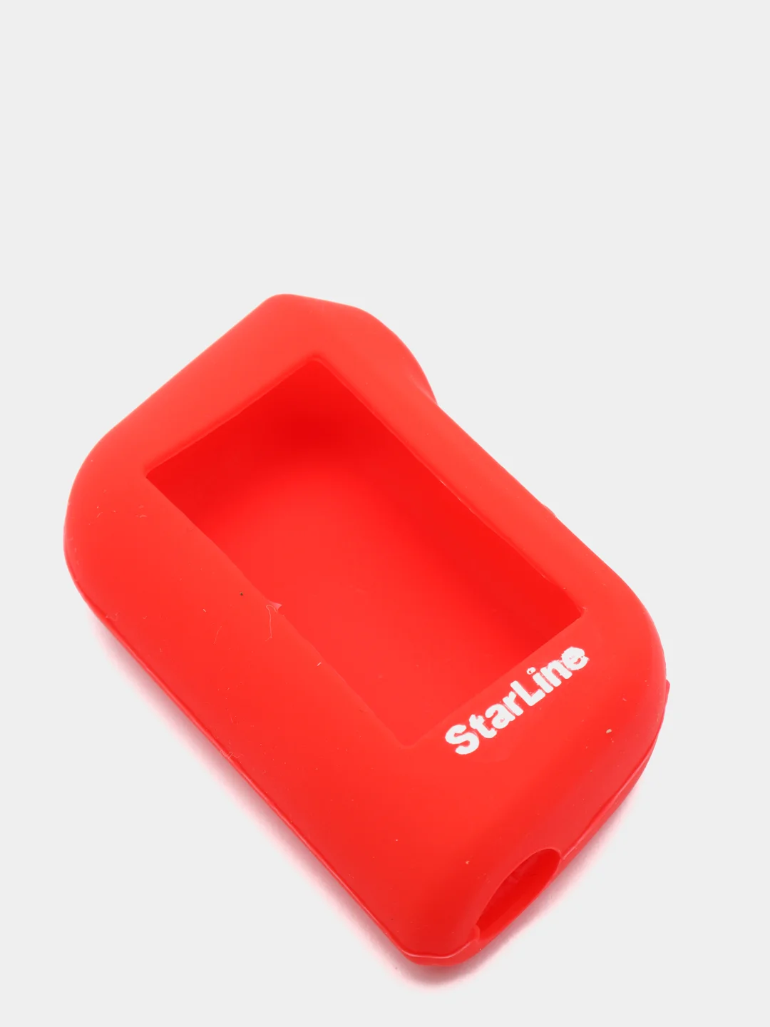 Красный чехол силиконовый для брелка StarLine А63/А93/А39/А36 автомобильной сигнализации