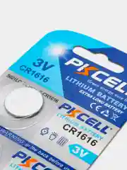 Батарейка PKCELL CR2032/CR2025/CR2016/CR 616 литиевый кнопочный элемент Батарея