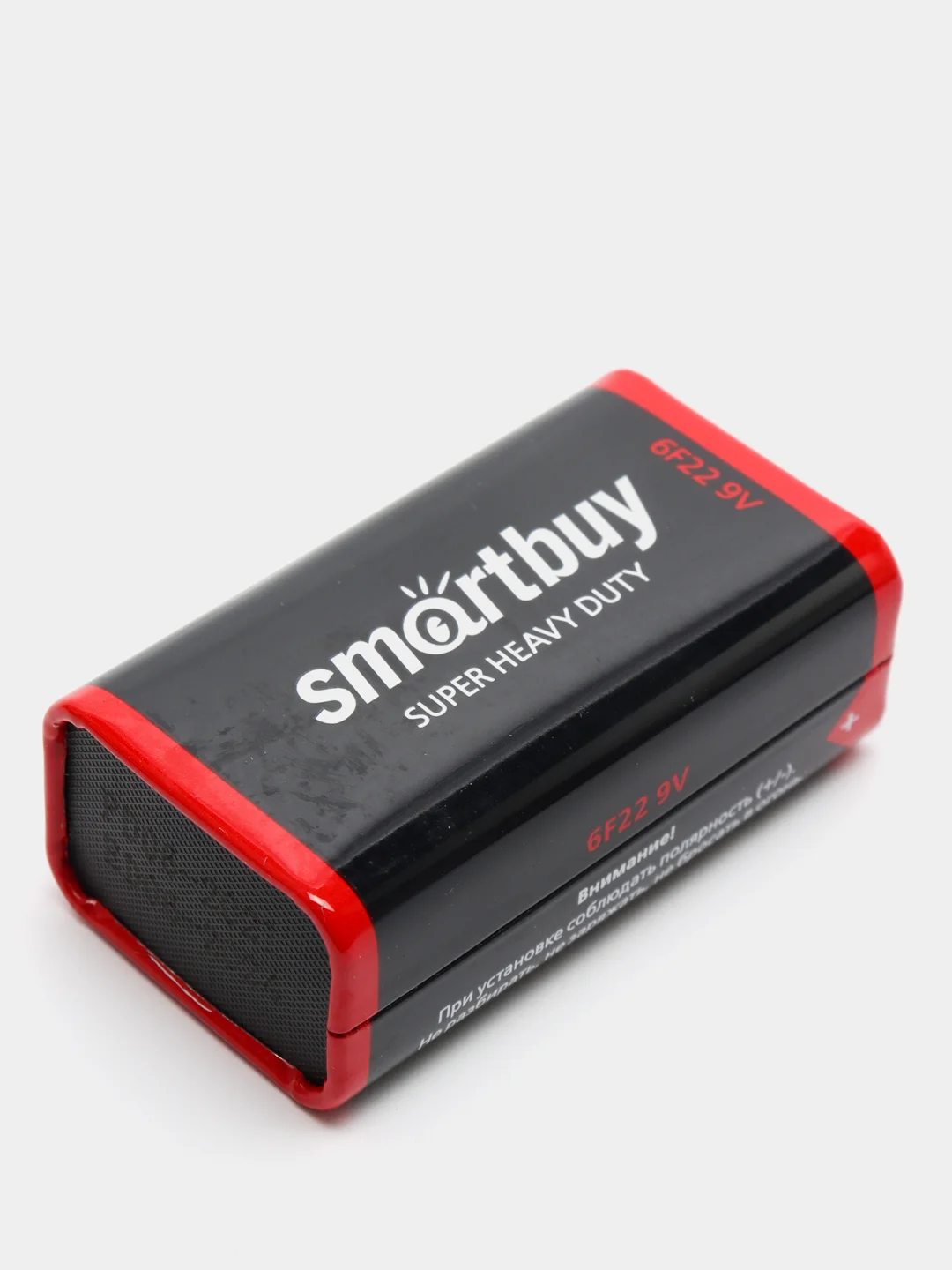 Батарейка крона Smartbuy 6F22