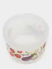 Банка с завинчивающейся крышкой, с декором, бесцветный, 0,75 л