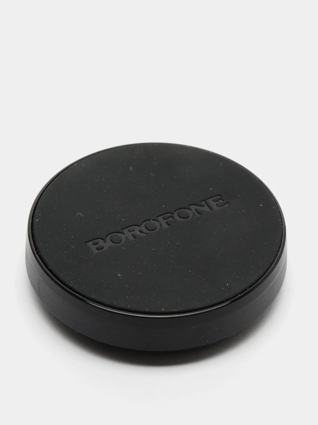 Черный автомобильный магнитный держатель для телефона Borofone BH7