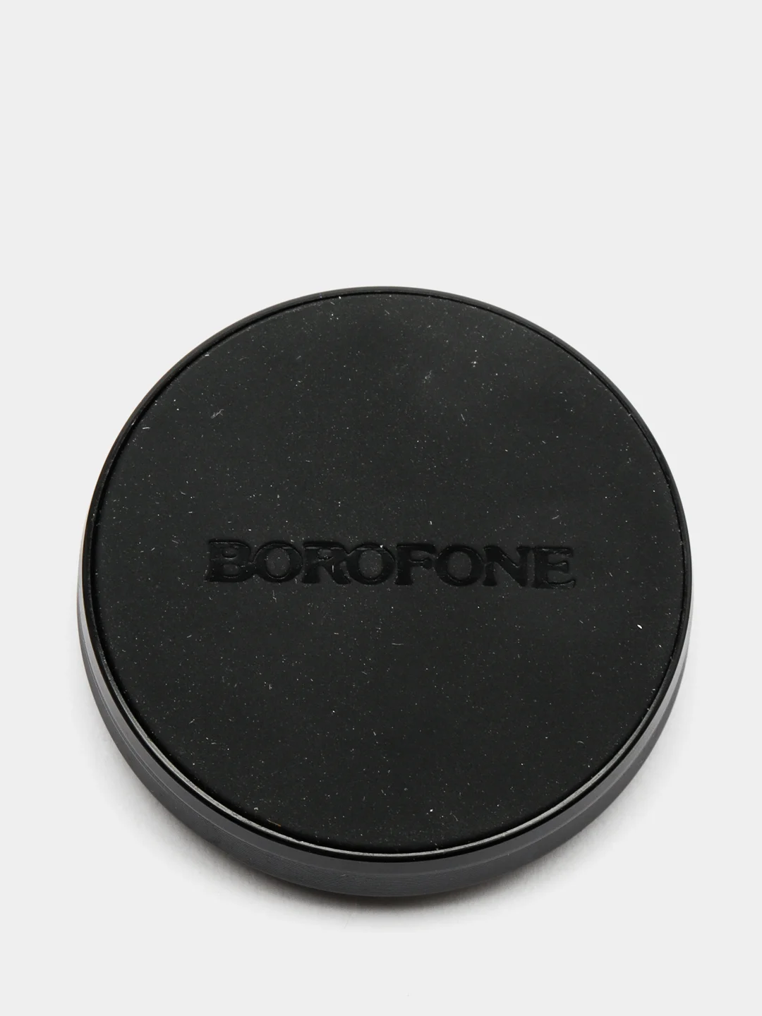 Черный автомобильный магнитный держатель для телефона Borofone BH7