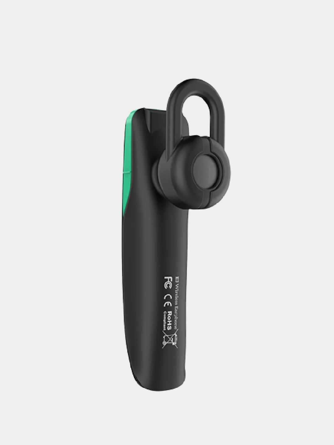 Белый беспроводная Bluetooth-гарнитура Hoco E1