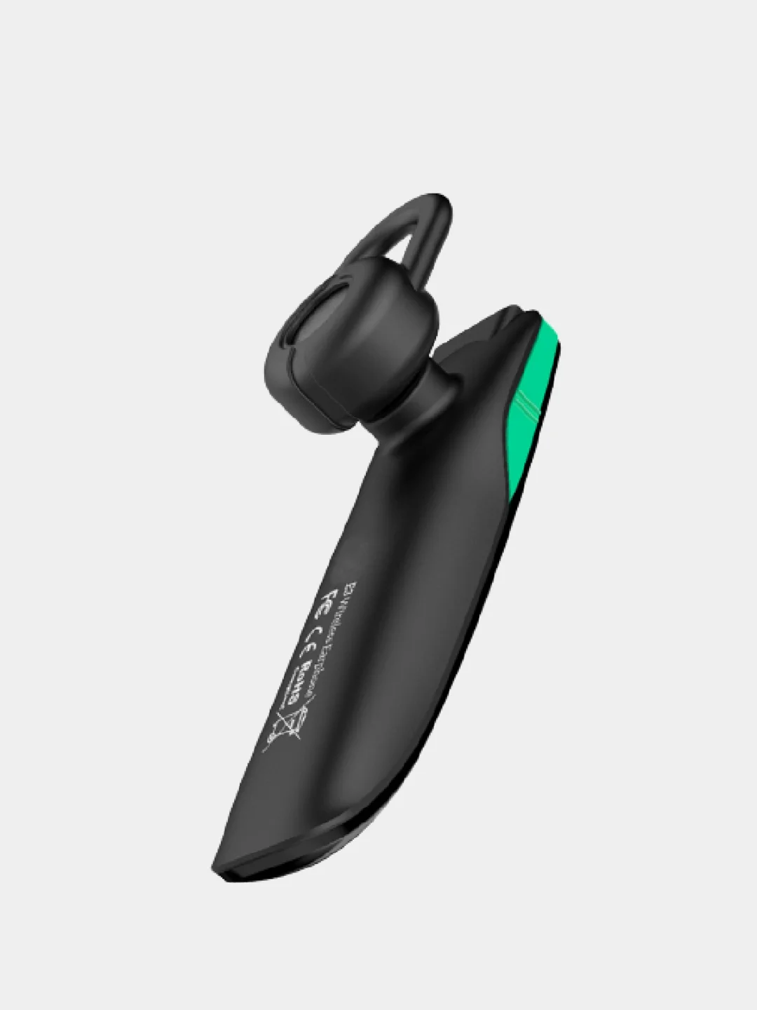 Белый беспроводная Bluetooth-гарнитура Hoco E1