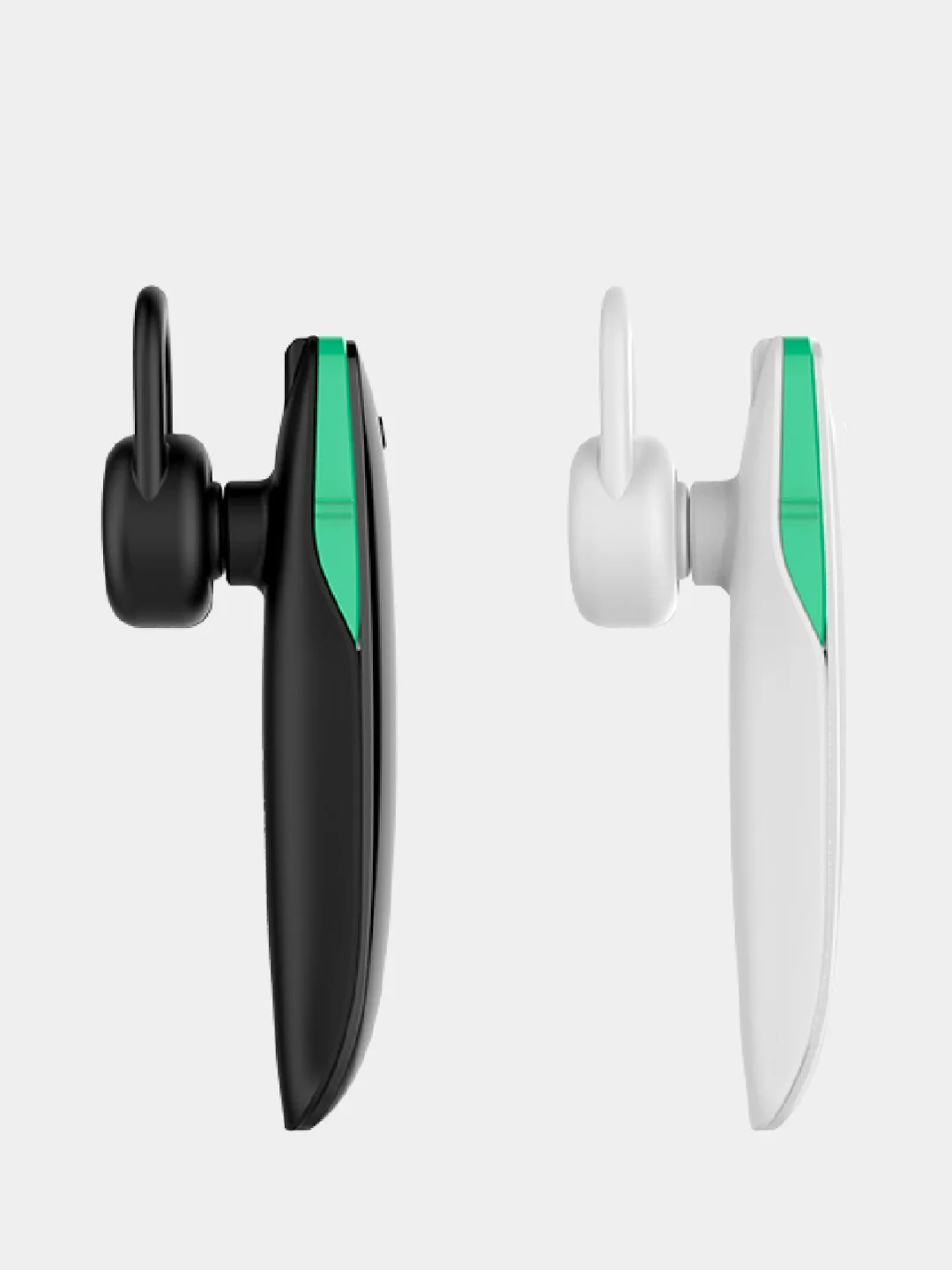 Белый беспроводная Bluetooth-гарнитура Hoco E1