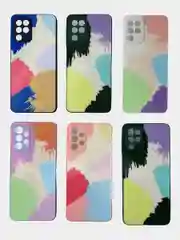 Чехол для Samsung A12, A32, A22, M12, M32 с картинкой / рисунком