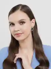 Серебряный серьги