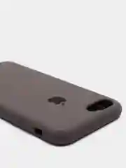 Коричневый силиконовый чехол на iPhone 6, 6S / 7, 8 / 7 Plus, 8 Plus / X, XS / XR (разные цвета)