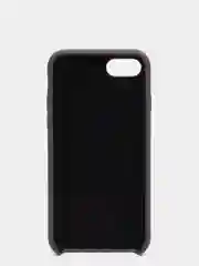 Коричневый силиконовый чехол на iPhone 6, 6S / 7, 8 / 7 Plus, 8 Plus / X, XS / XR (разные цвета)