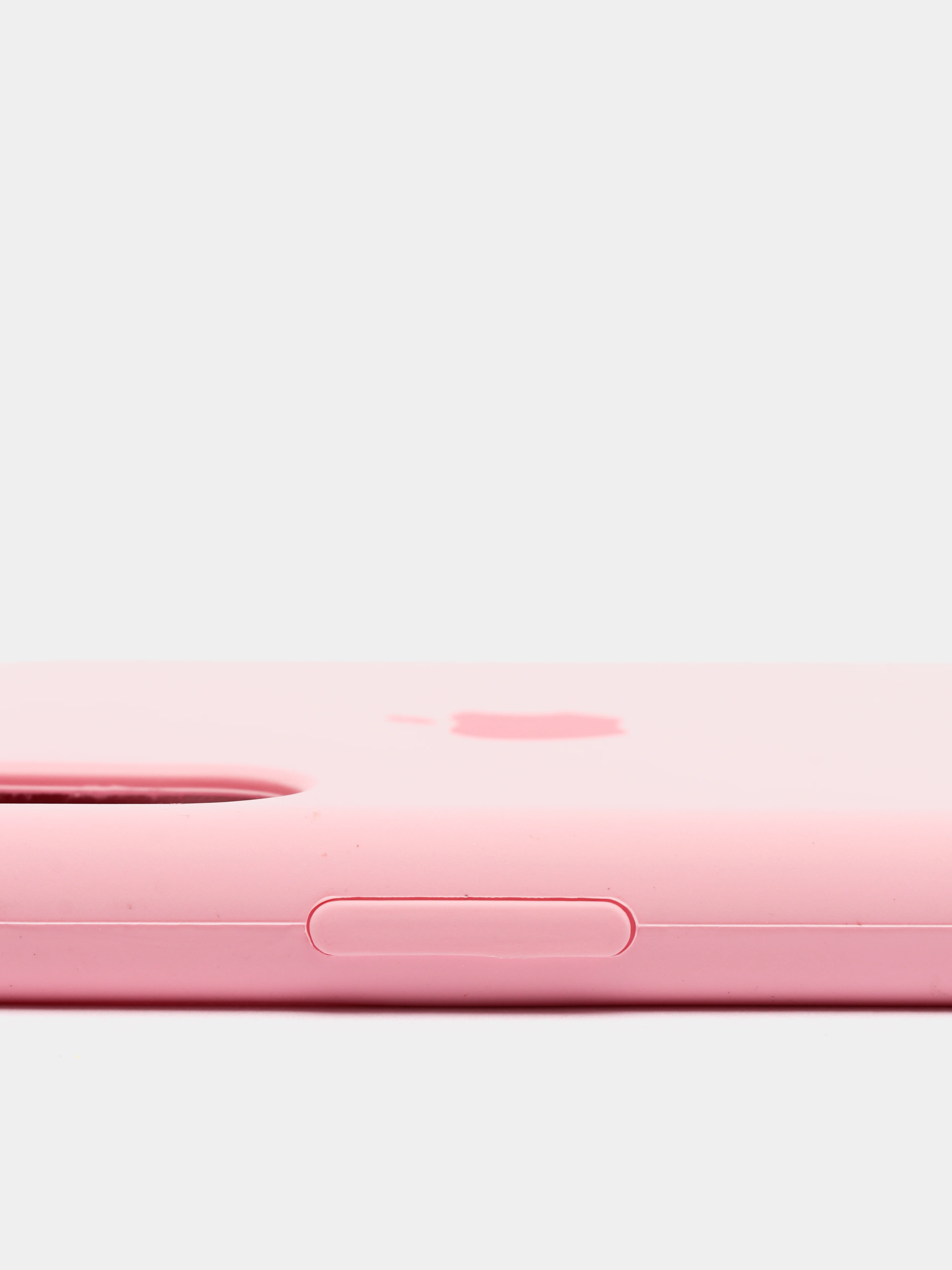 Розовый силиконовый чехол на iPhone 6, 6S / 7, 8 / 7 Plus, 8 Plus / X, XS / XR (разные цвета)