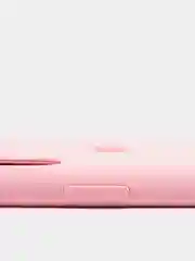 Розовый силиконовый чехол на iPhone 6, 6S / 7, 8 / 7 Plus, 8 Plus / X, XS / XR (разные цвета)