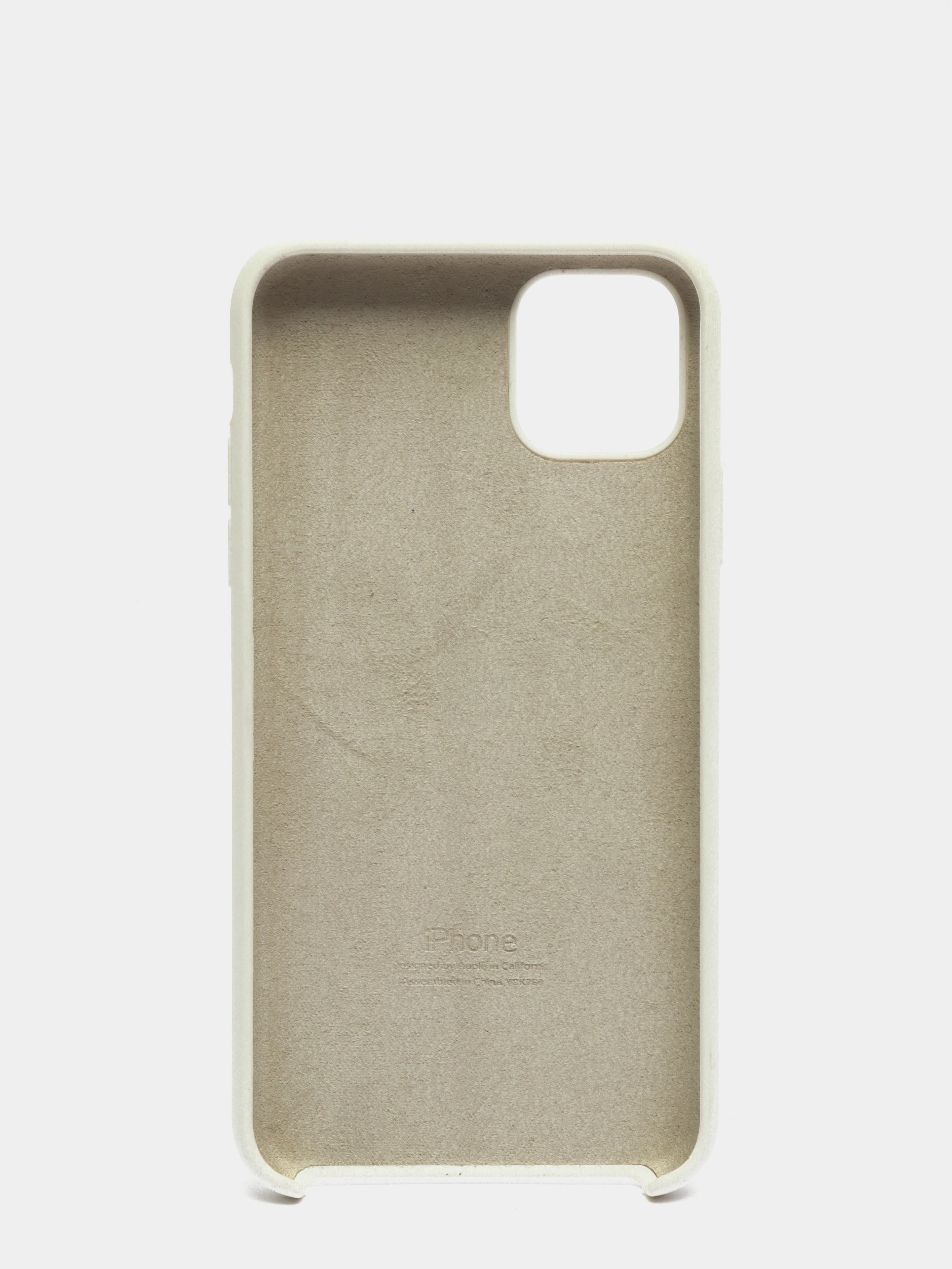 Белый силиконовый чехол на iPhone 6, 6S / 7, 8 / 7 Plus, 8 Plus / X, XS / XR (разные цвета)