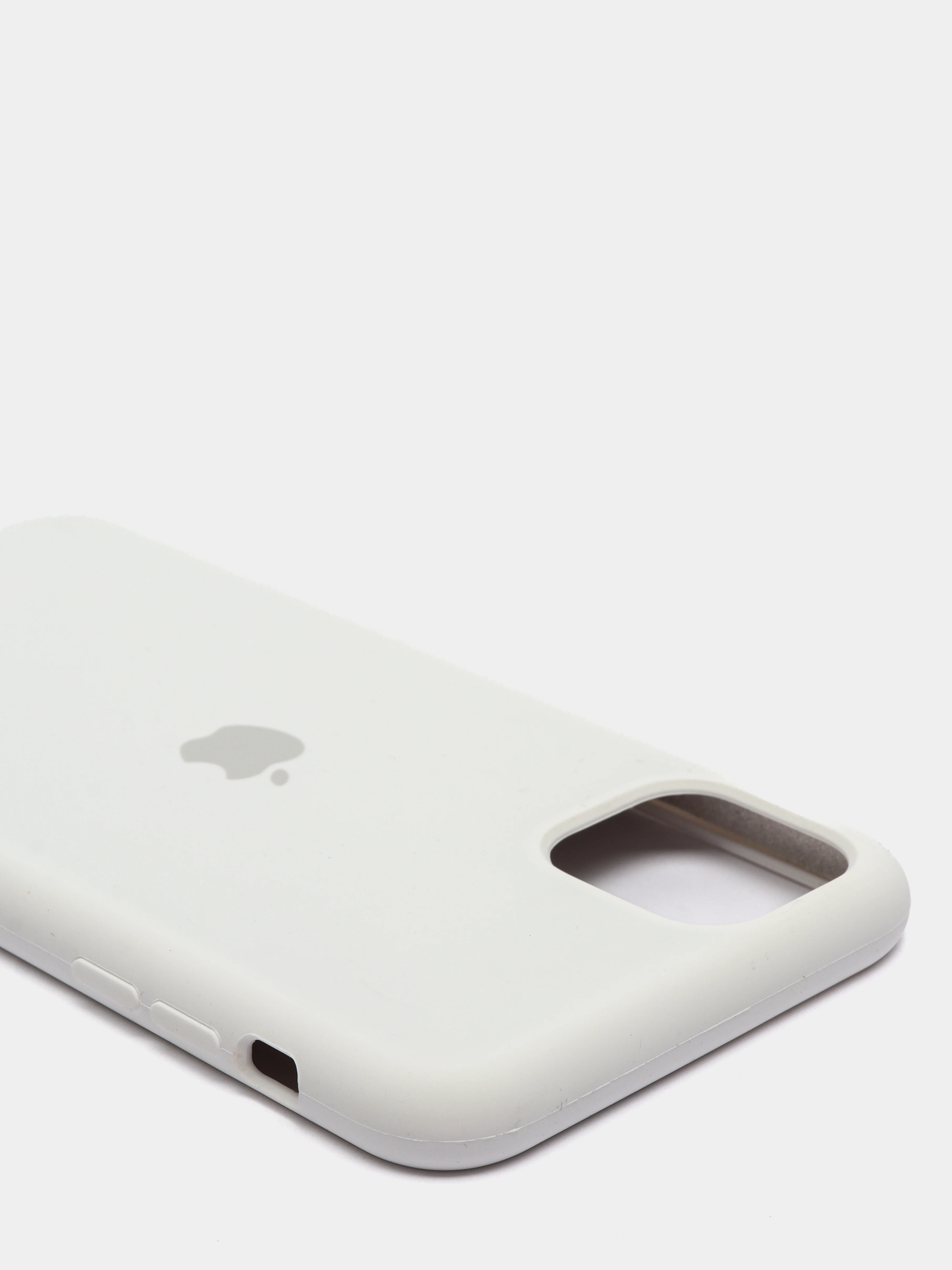 Белый силиконовый чехол на iPhone 6, 6S / 7, 8 / 7 Plus, 8 Plus / X, XS / XR (разные цвета)