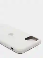 Белый силиконовый чехол на iPhone 6, 6S / 7, 8 / 7 Plus, 8 Plus / X, XS / XR (разные цвета)
