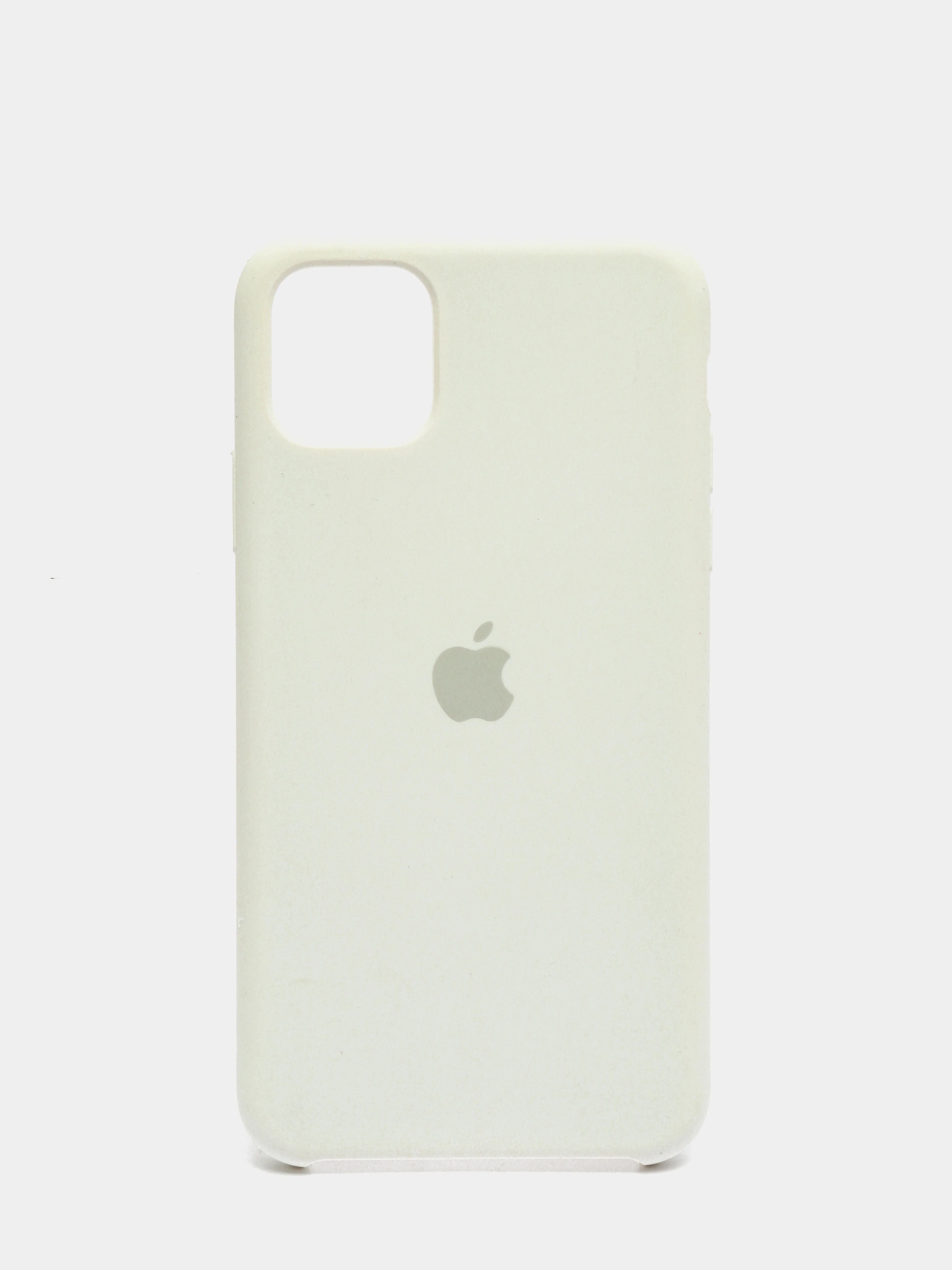 Белый силиконовый чехол на iPhone 6, 6S / 7, 8 / 7 Plus, 8 Plus / X, XS / XR (разные цвета)