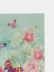 Открытка «Самой милой и красивой», цветы и бабочки, 12 х 18 см