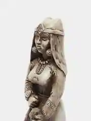 Серый макошь 12см