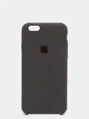 Коричневый силиконовый чехол на iPhone 6, 6S / 7, 8 / 7 Plus, 8 Plus / X, XS / XR (разные цвета)