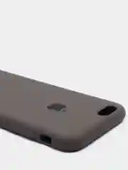 Коричневый силиконовый чехол на iPhone 6, 6S / 7, 8 / 7 Plus, 8 Plus / X, XS / XR (разные цвета)