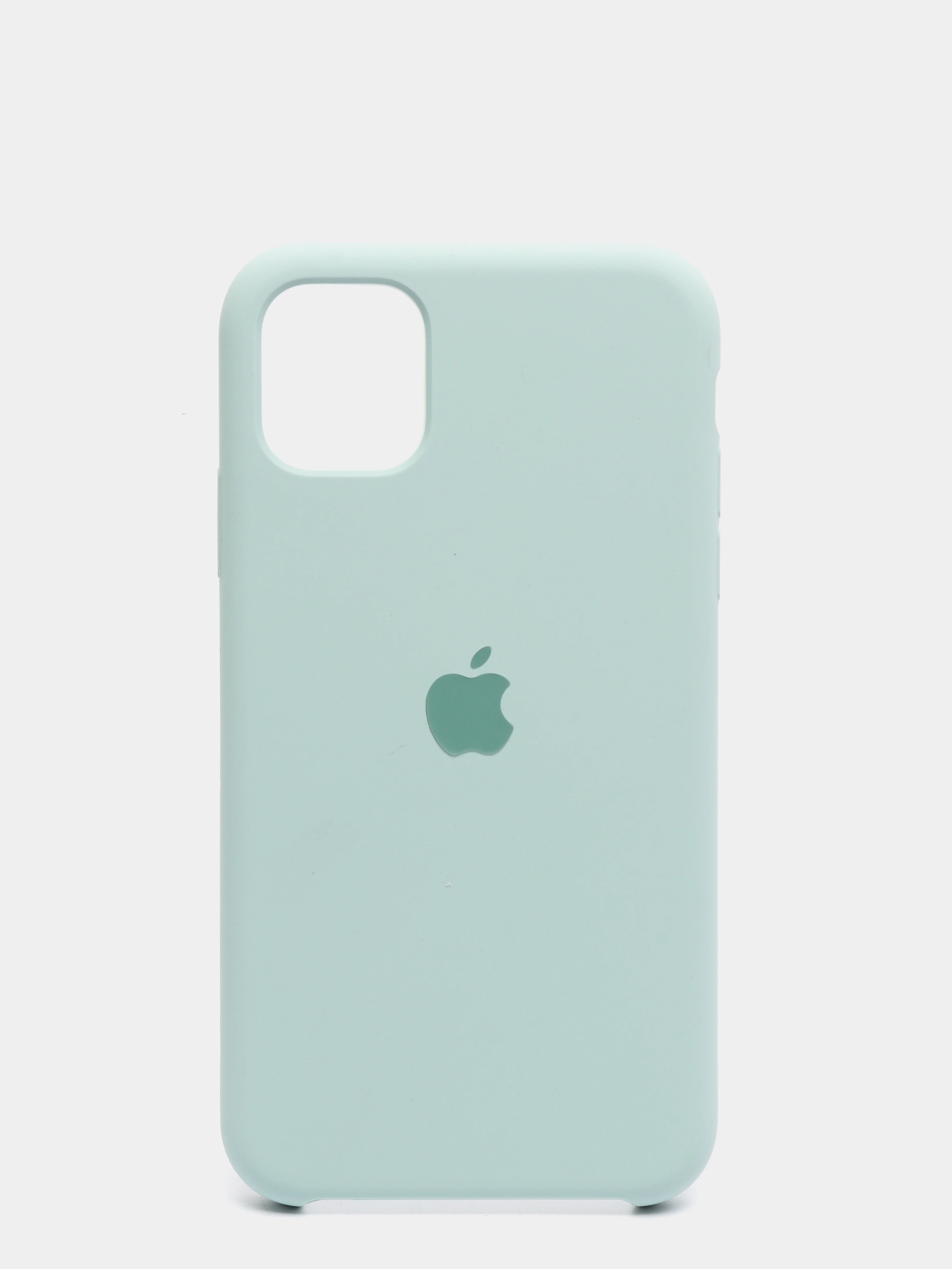 Мятный силиконовый чехол на iPhone 6, 6S / 7, 8 / 7 Plus, 8 Plus / X, XS / XR (разные цвета)