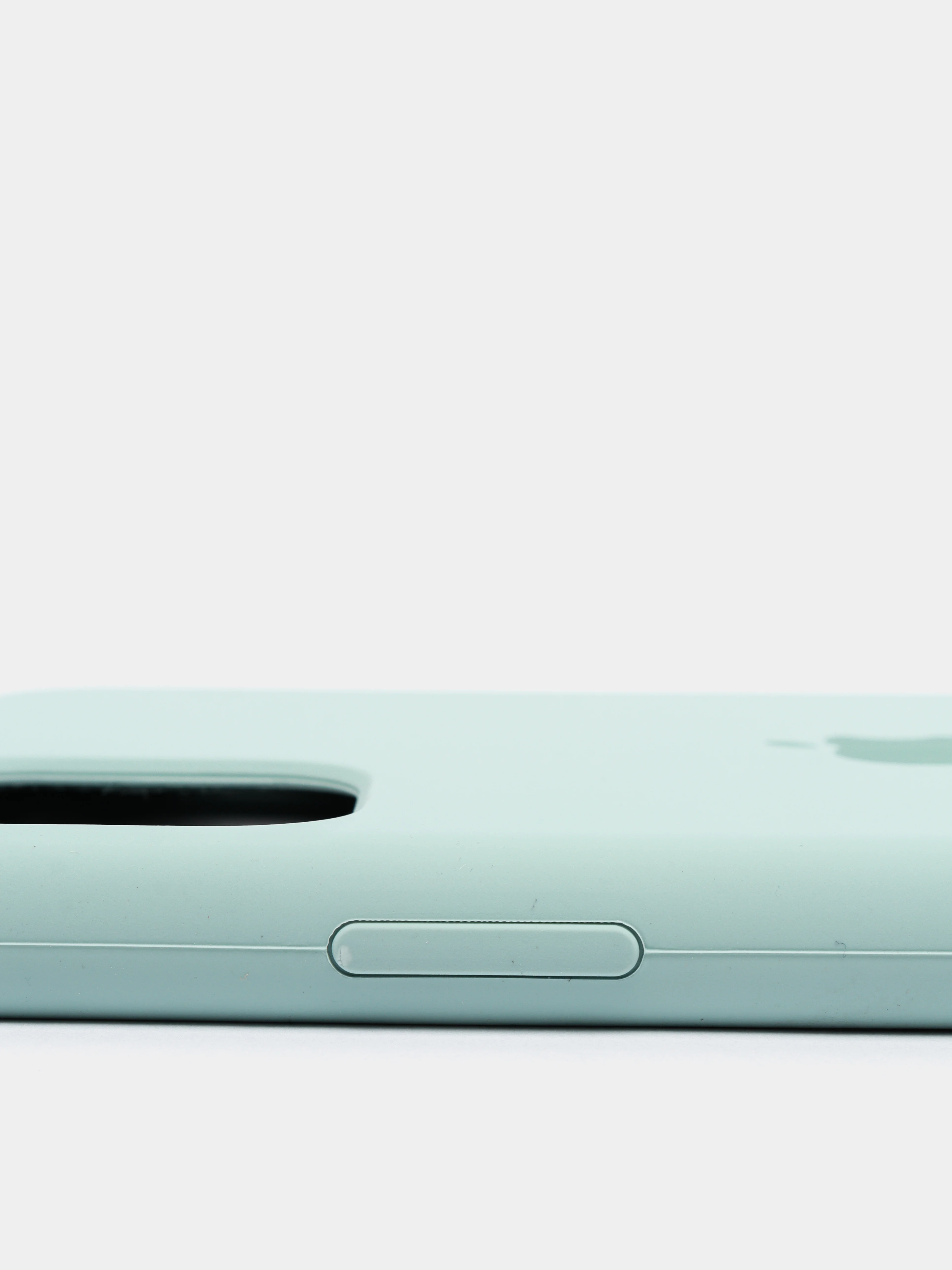 Мятный силиконовый чехол на iPhone 6, 6S / 7, 8 / 7 Plus, 8 Plus / X, XS / XR (разные цвета)