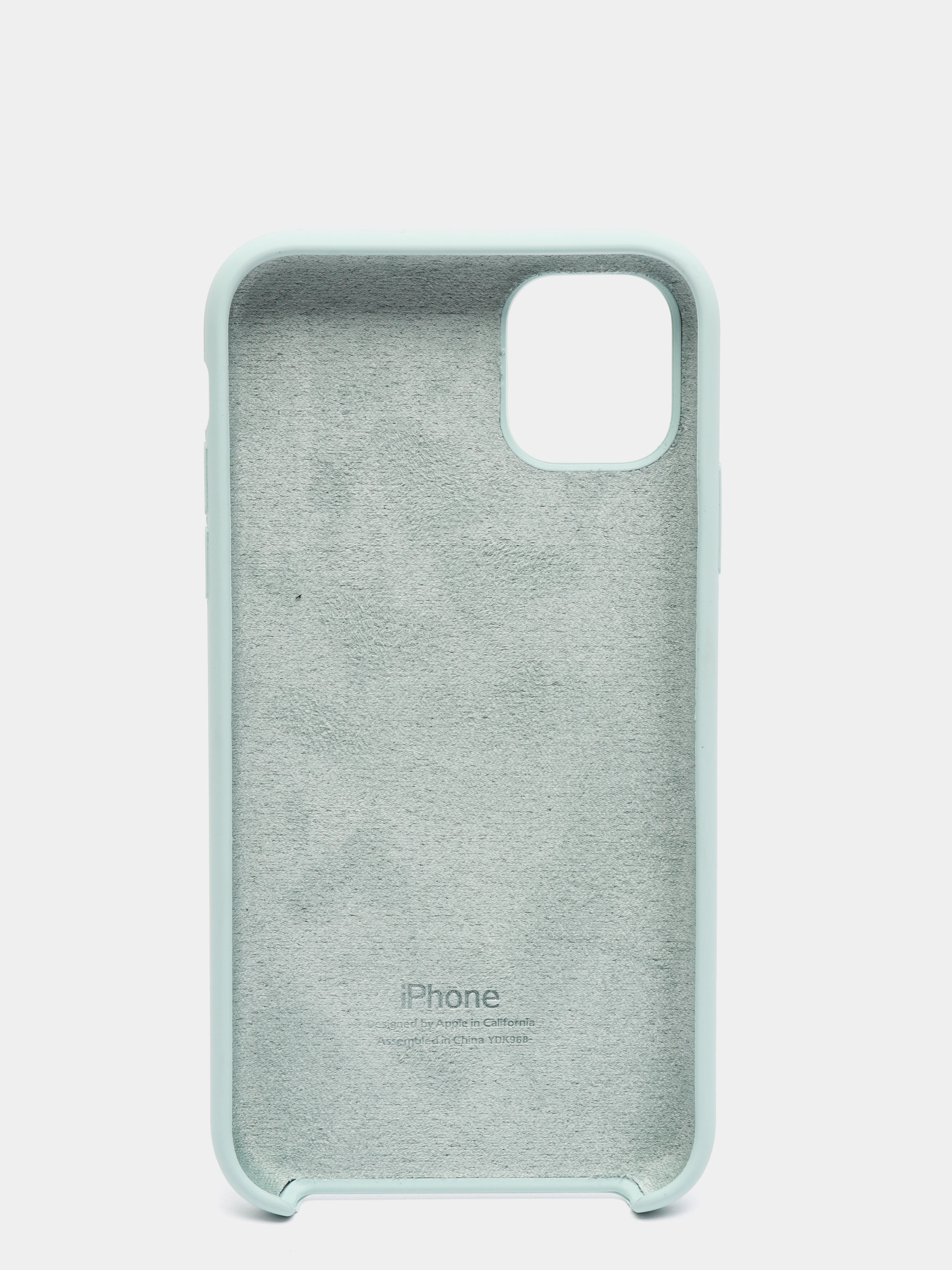 Мятный силиконовый чехол на iPhone 6, 6S / 7, 8 / 7 Plus, 8 Plus / X, XS / XR (разные цвета)