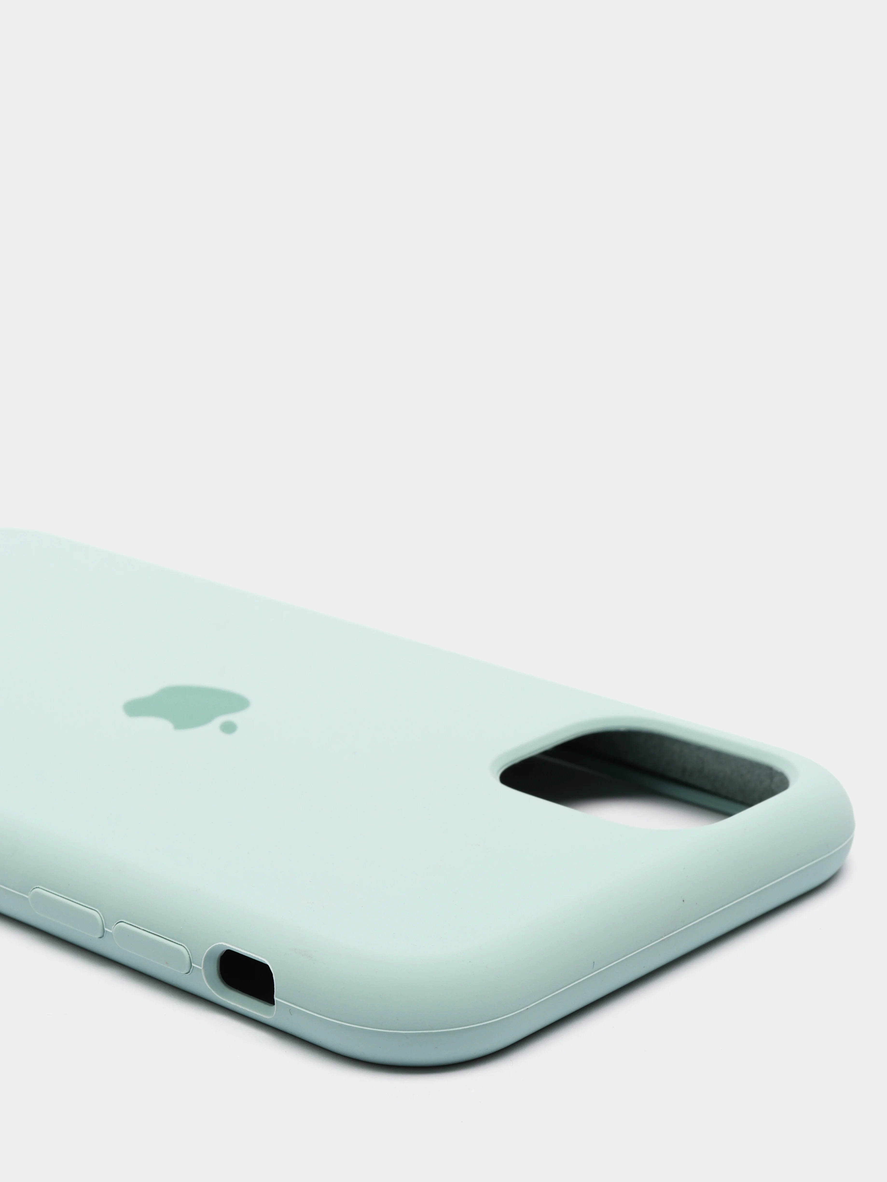 Мятный силиконовый чехол на iPhone 6, 6S / 7, 8 / 7 Plus, 8 Plus / X, XS / XR (разные цвета)