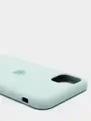 Мятный силиконовый чехол на iPhone 6, 6S / 7, 8 / 7 Plus, 8 Plus / X, XS / XR (разные цвета)