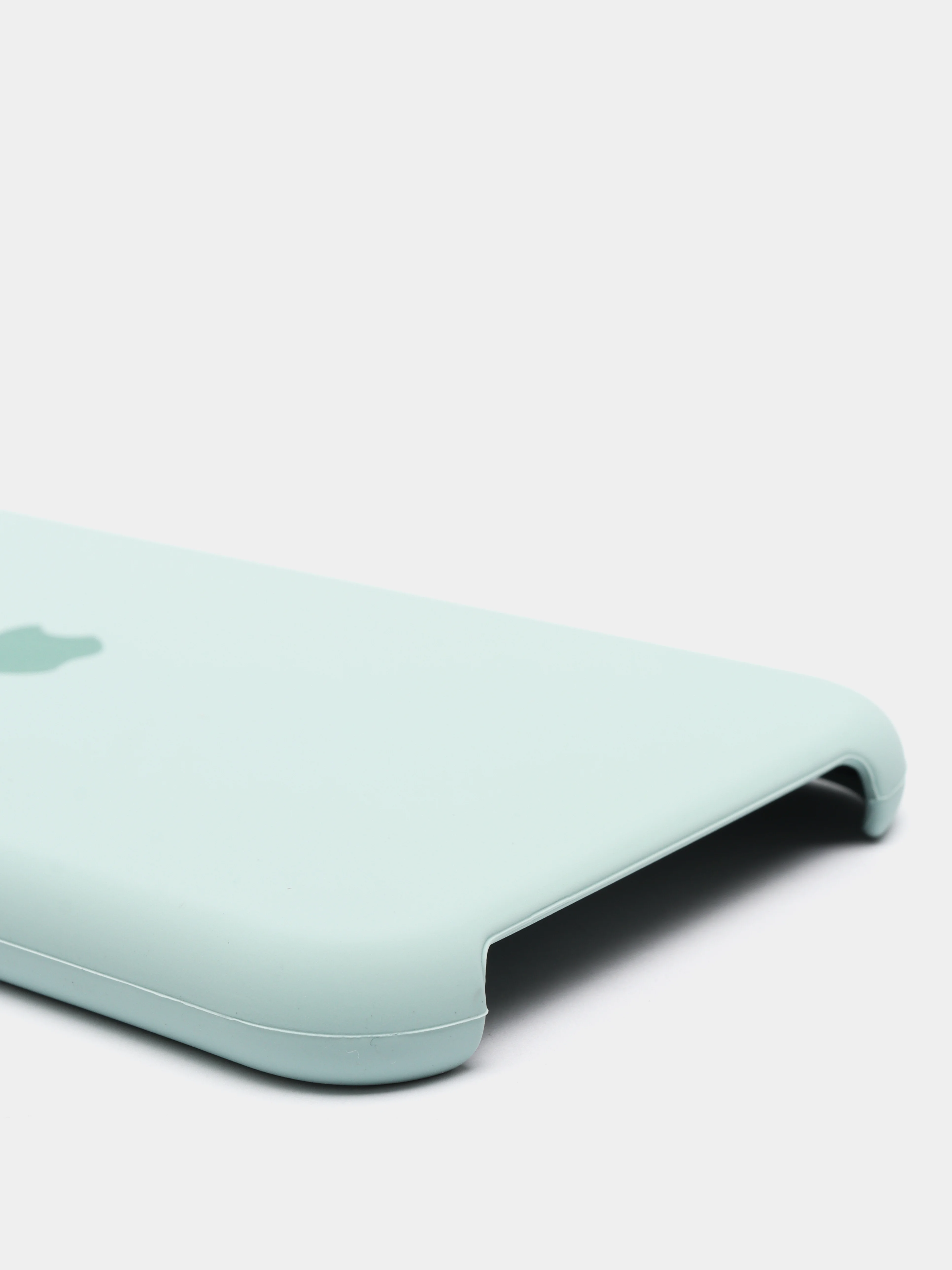 Мятный силиконовый чехол на iPhone 6, 6S / 7, 8 / 7 Plus, 8 Plus / X, XS / XR (разные цвета)