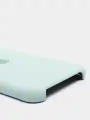 Мятный силиконовый чехол на iPhone 6, 6S / 7, 8 / 7 Plus, 8 Plus / X, XS / XR (разные цвета)