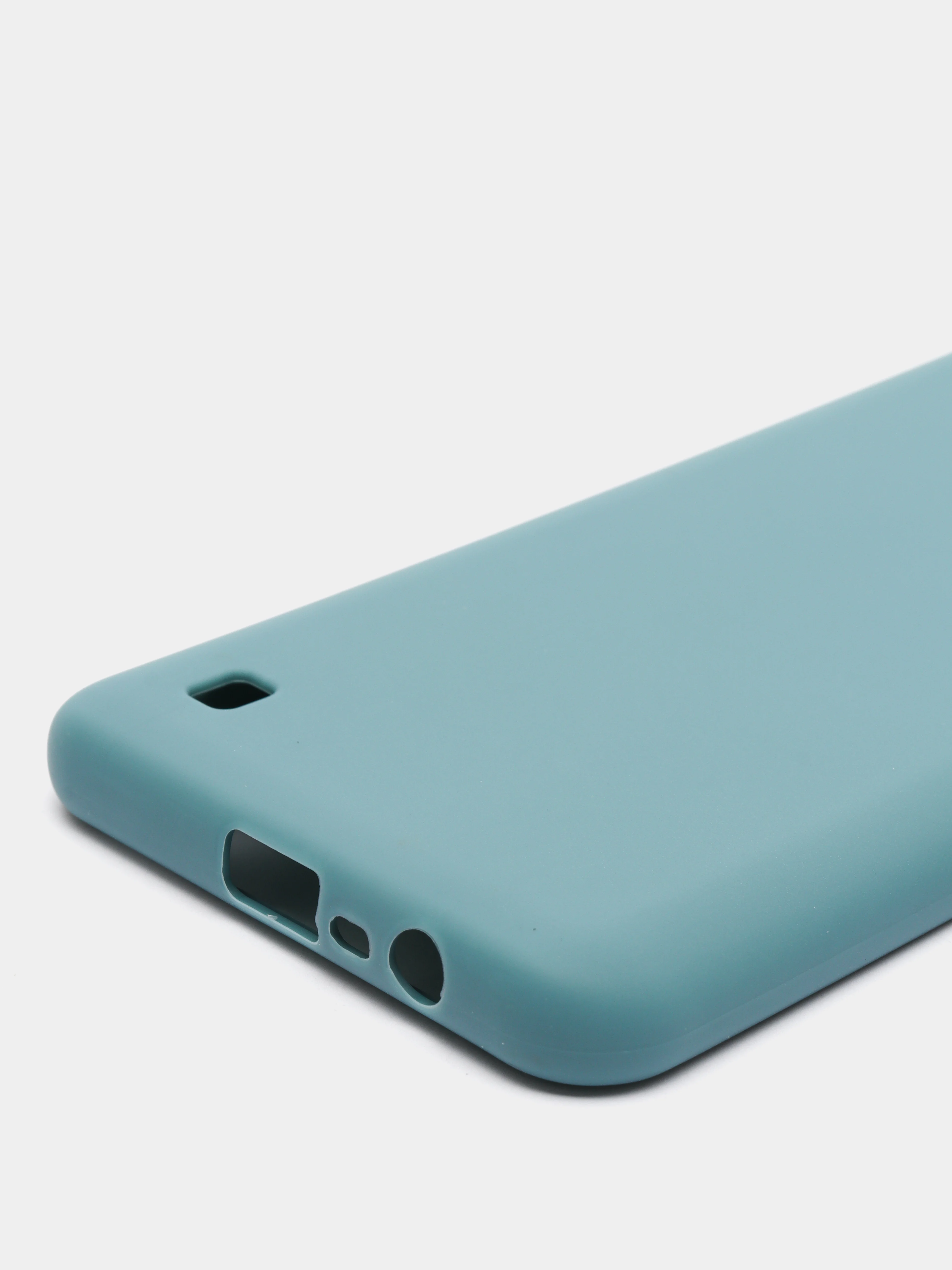 Синий меланж realme C21Y / realme C21 / Realme C11 (2021) / C11 (2020) чехол матовый
