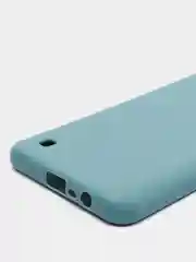 Синий меланж realme C21Y / realme C21 / Realme C11 (2021) / C11 (2020) чехол матовый
