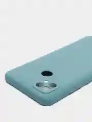 Синий меланж realme C21Y / realme C21 / Realme C11 (2021) / C11 (2020) чехол матовый