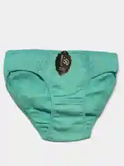 Белый молодёжные трусы слипы лапша